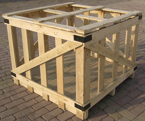 花格柵鏤空包裝箱